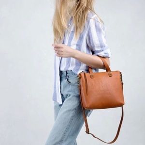 FEED Eleanor Crossbody Bag (russet)
